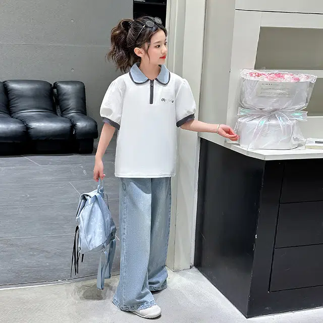 童森童马休闲运动套装 洋气百搭舒适 儿童款
