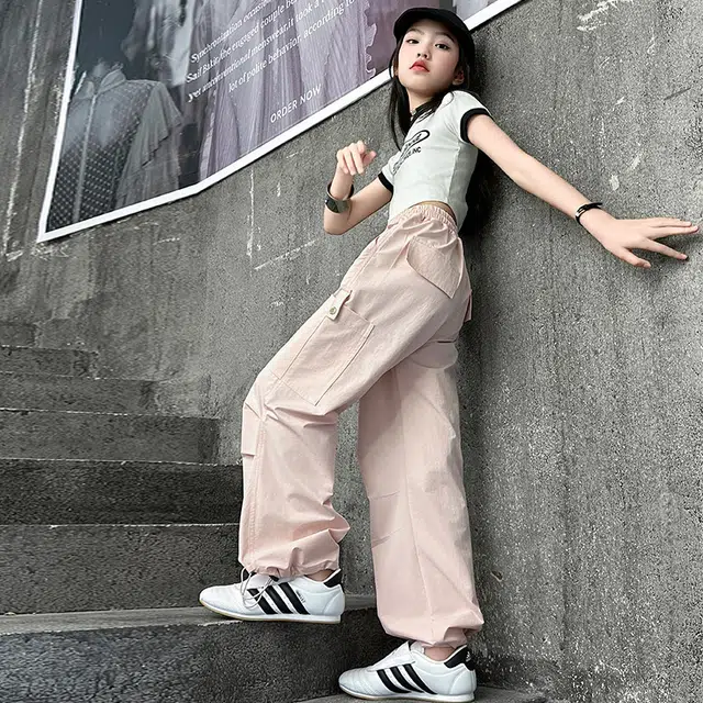 童森童马长裤 洋气百搭休闲亲肤 儿童款