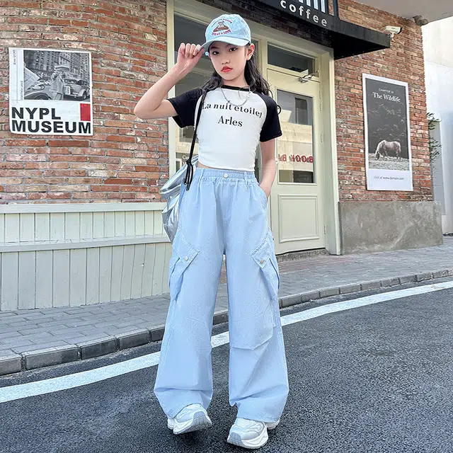 童森童马长裤 百搭潮流时尚 儿童款
