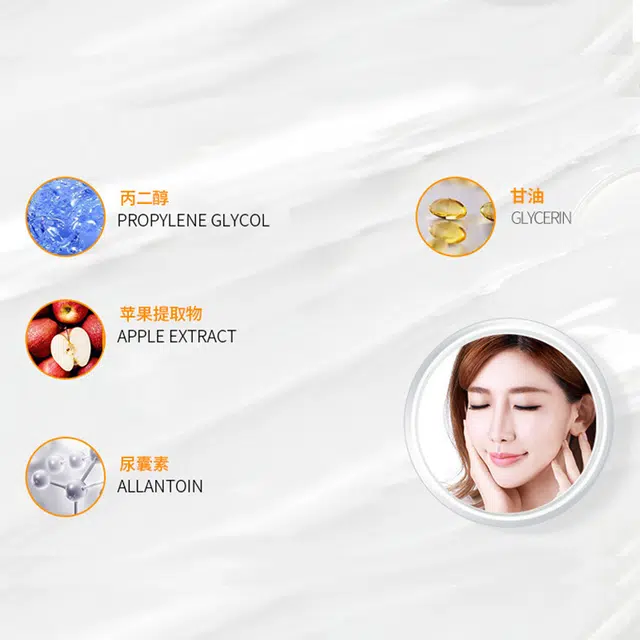 韩婵 柔润清透隔离霜面膜彩妆套装 易上色 自然持久不脱妆保湿均匀肤色轻薄不腻 滋润