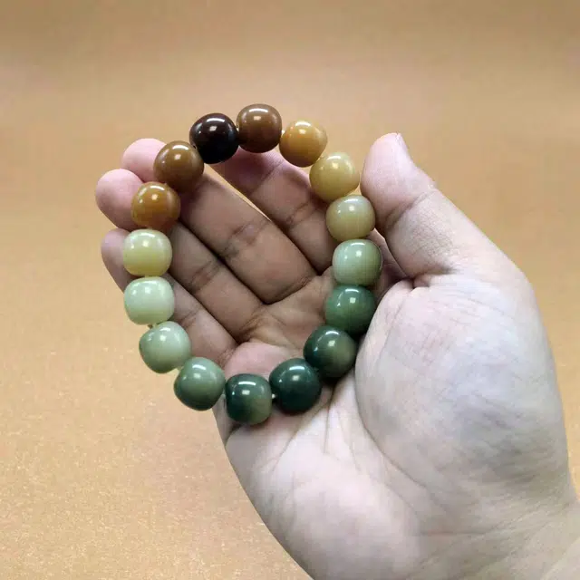 潘家园 浮云端 民族风高级感 菩提根 菩提类手串 男女同款情侣款