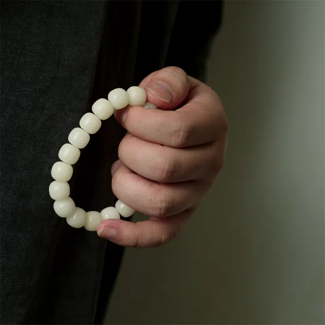 潘家园 网红款减压神器 丝滑绕指柔 菩提根 菩提类手串 男女同款情侣款