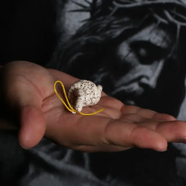 潘家园 顺白大肠款多圈 星月菩提 珠串 男女同款情侣款