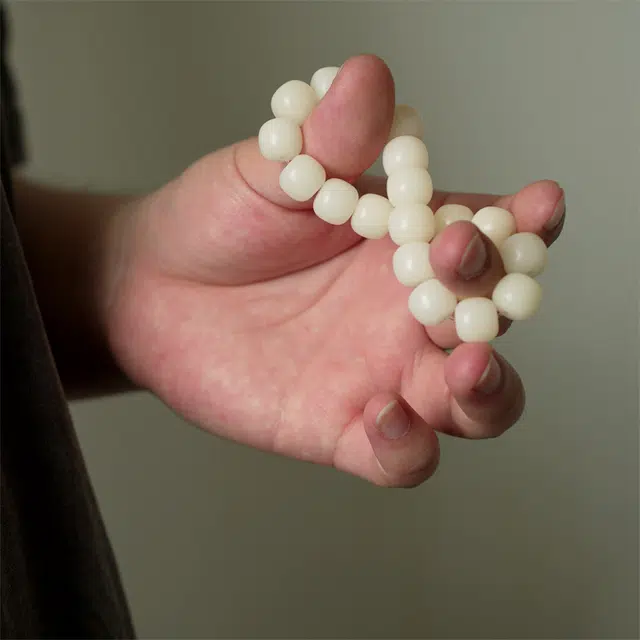 潘家园 网红款减压神器 丝滑绕指柔 菩提根 菩提类手串 男女同款情侣款