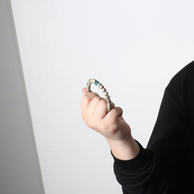 潘家园 精工 老型单圈串珠 星月菩提 手串 男女同款情侣款