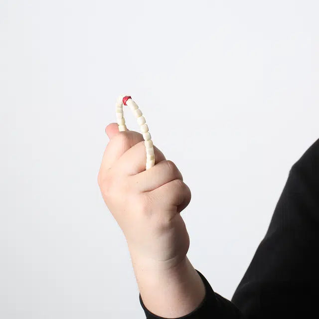 潘家园 高密度原切六方糖块原切 象牙果 手串 男女同款情侣款