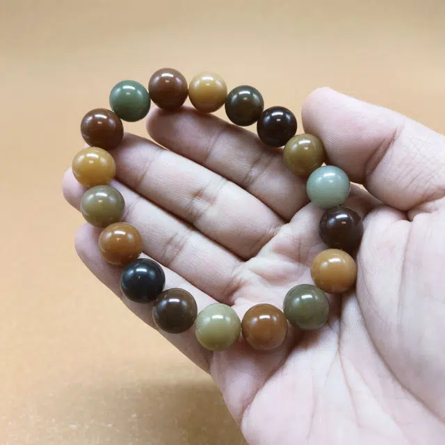 潘家园 精品系列之回忆甜单圈民族风 菩提根 手串 男女同款情侣款