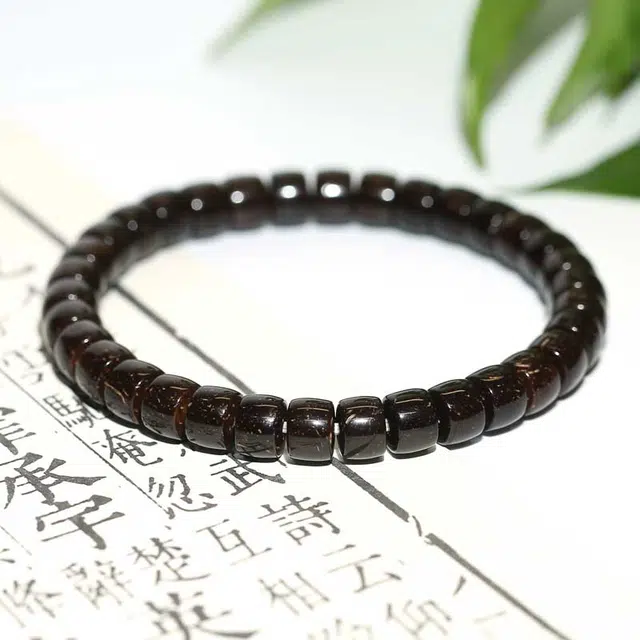 潘家园 手工精致直切#好运 椰蒂 手串 男女同款情侣款