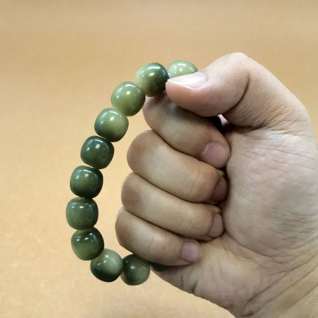 潘家园 精品民族风系列之空朦月 菩提根 手串 男女同款情侣款