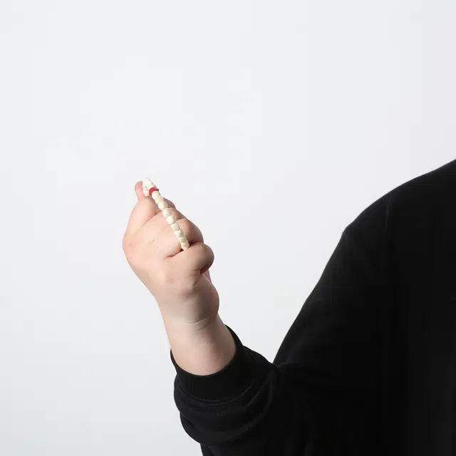 潘家园 高密度原切六方糖块原切搭配红琉璃唐八棱单圈 象牙果 菩提手串 男女同款情侣款