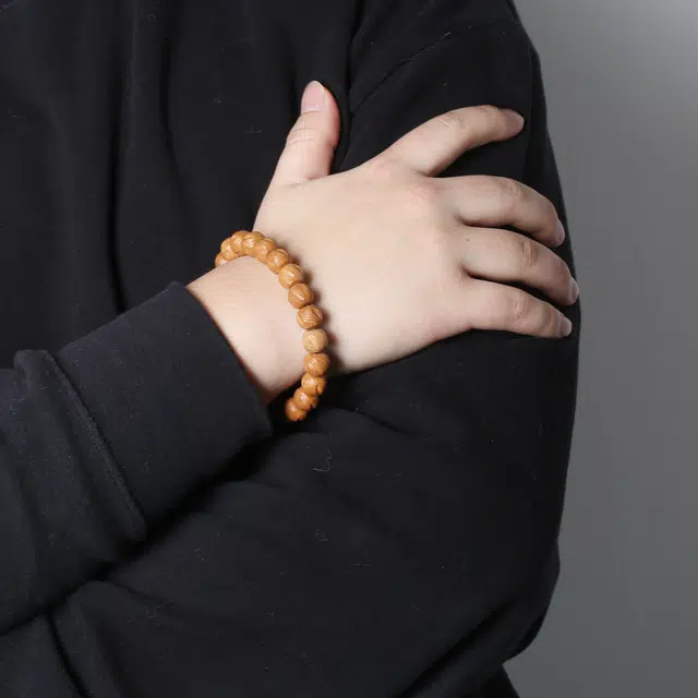 潘家园 精选手工雕刻 刀痕天河款 猴头核桃 核桃类手串 男女同款情侣款