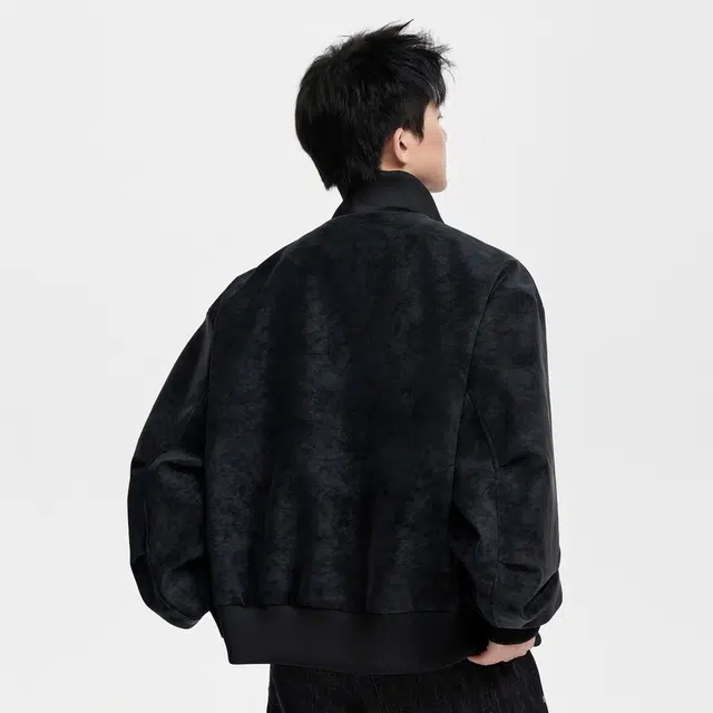 PRESSURE Vintage Double Zipper Jacket