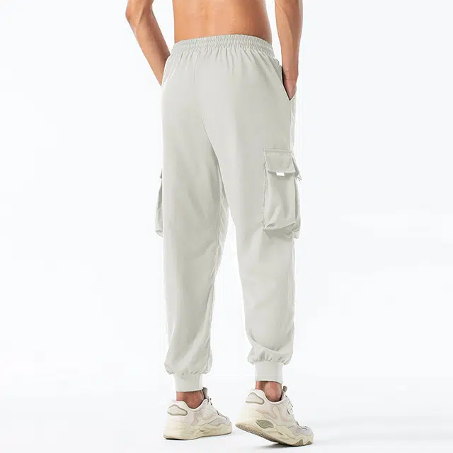 Naqu Cargo Pants Beige
