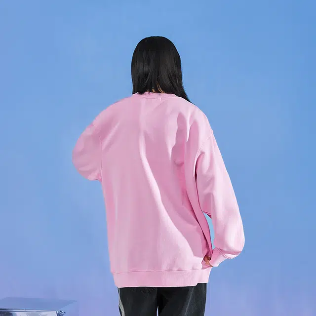 三体 休闲简约时尚舒适宽松卫衣 男女同款