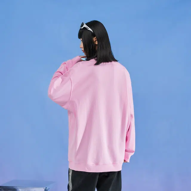 三体 休闲简约时尚舒适宽松卫衣 男女同款
