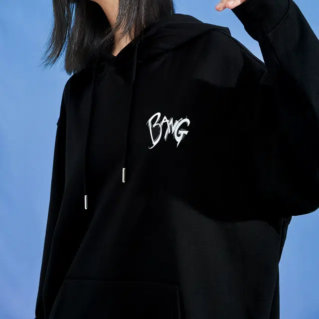 三体 你们是虫子系列 美式复古休闲宽松趣味字母印花多巴胺连帽基础口袋长袖重磅卫衣 男女同款