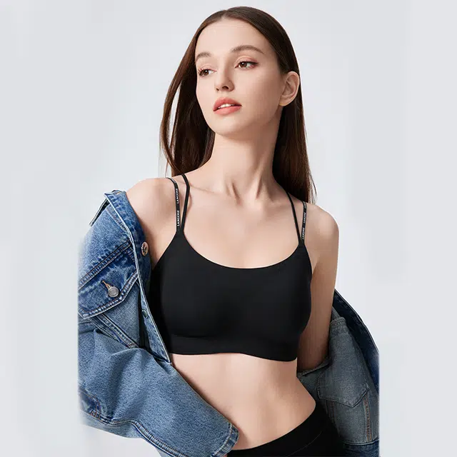 兰卓丽 轻运动一体式美背文胸 女款