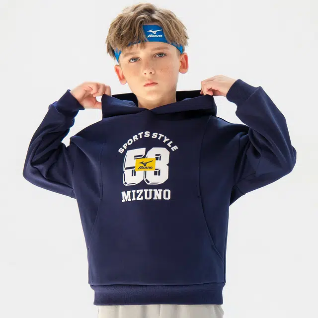 Mizuno Letter Hoodie Kids