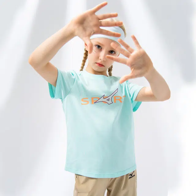 Mizuno Logo T
