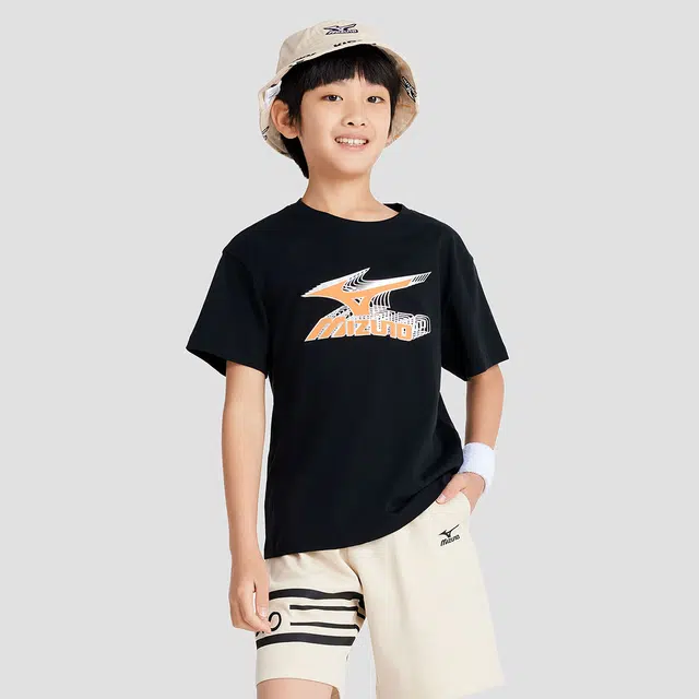 Mizuno Logo T