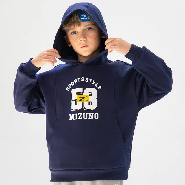 Mizuno Letter Hoodie Kids