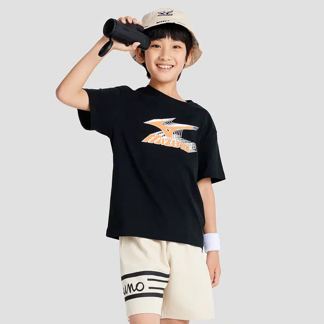 Mizuno Logo T