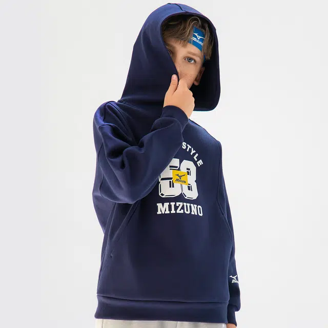 Mizuno Letter Hoodie Kids