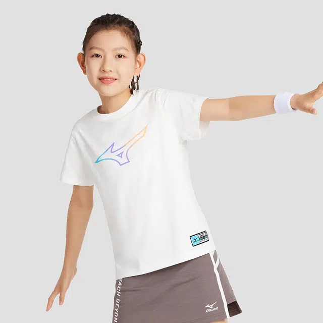 Mizuno Logo T