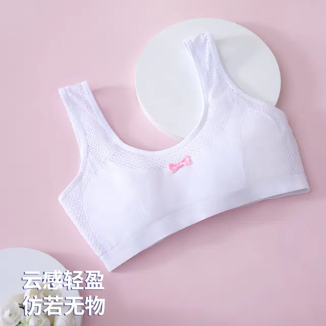 浪莎 网眼透气纯色防凸点亲肤文胸 女款