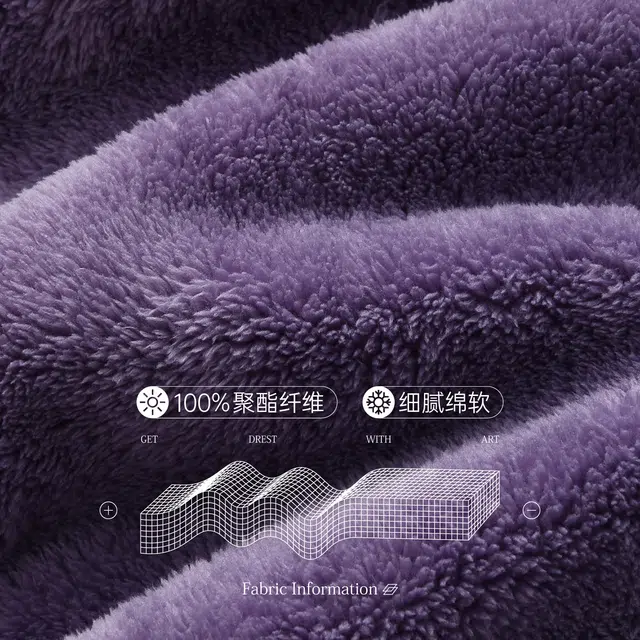 芬腾 法兰绒睡裤女冬季加绒加厚绒居家长裤大码家居裤外穿保暖裤 女款