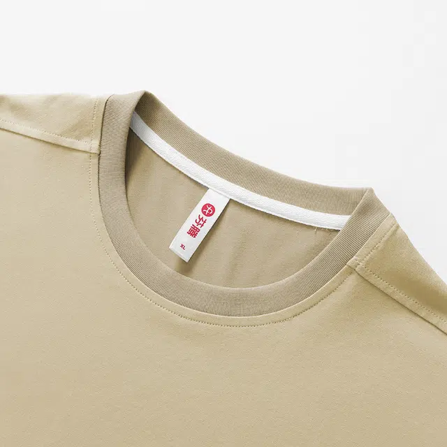 芬腾 纯棉短袖透气薄款圆领套头条纹可外穿家居服夏季睡衣套装 男款