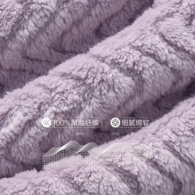芬腾 情侣女士珊瑚绒加绒加厚保暖长袖长裤家居服睡衣套装 男女同款