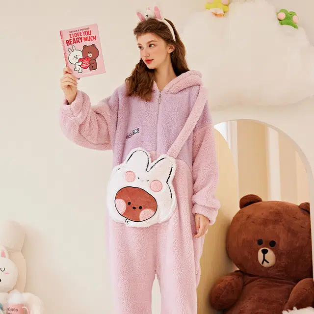 FENTENG X LINE FRIENDS