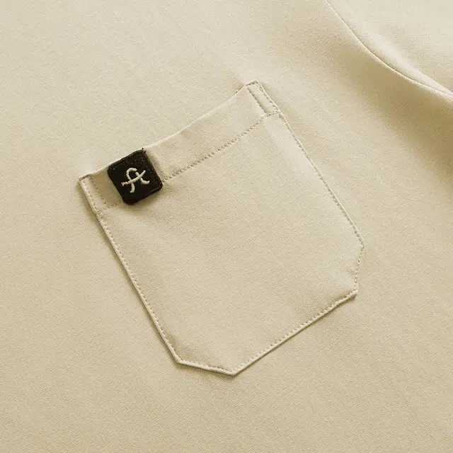 芬腾 纯棉短袖透气薄款圆领套头条纹可外穿家居服夏季睡衣套装 男款