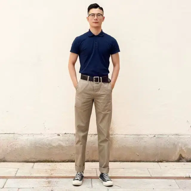 BLOOM VINTAGE A.C.E. OFFICER'S CHINO