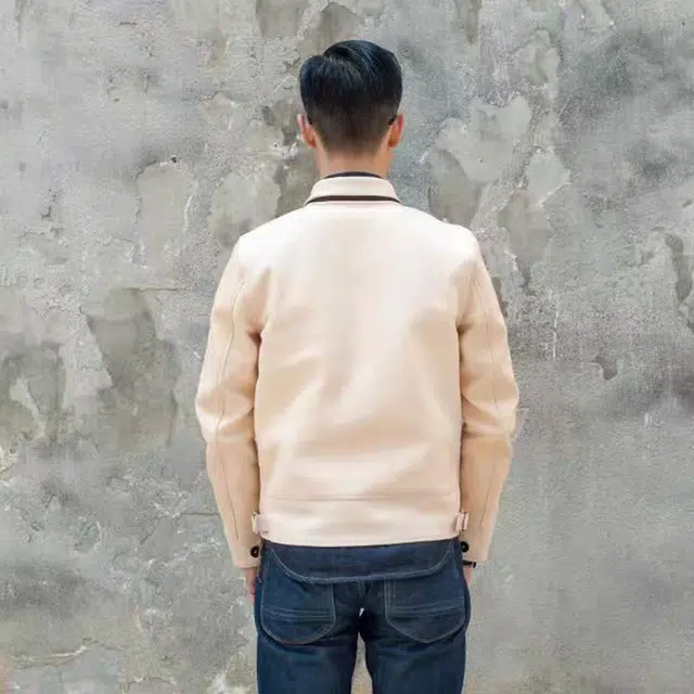 BLOOM VINTAGE A.C.E. Campus Jacket