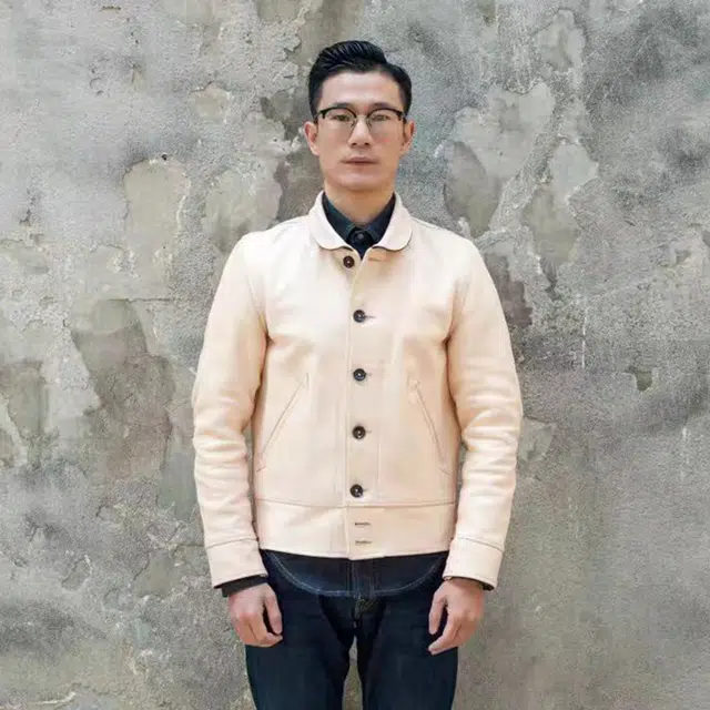 BLOOM VINTAGE A.C.E. Campus Jacket