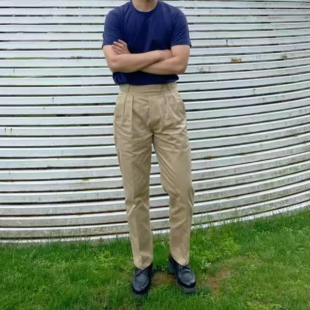 BLOOM VINTAGE A.C.E. GURKHA PANTS