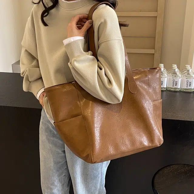 RKM PU Tote