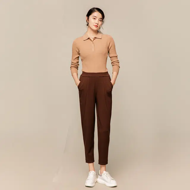 恒源祥 宽松运动休闲裤 女款