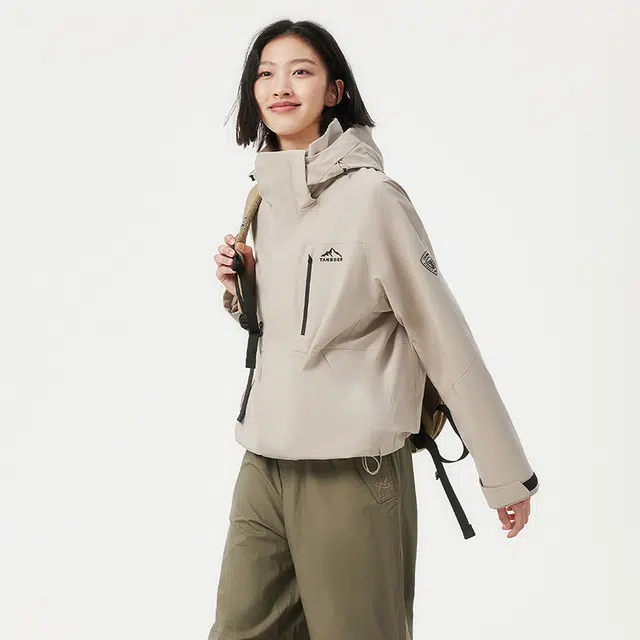 坦博尔 户外运动三合一可脱卸内胆羽绒服 男女同款