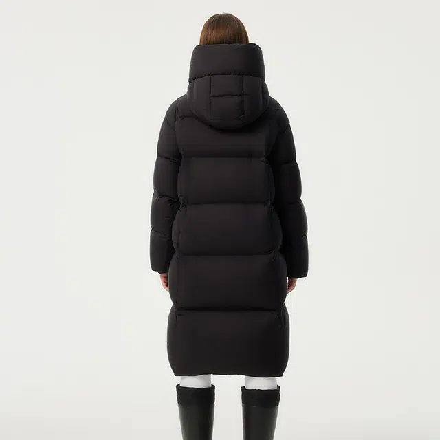 坦博尔 布朗尼系列 立体香蕉廓形轻柔时髦百搭休闲羽绒服 女款