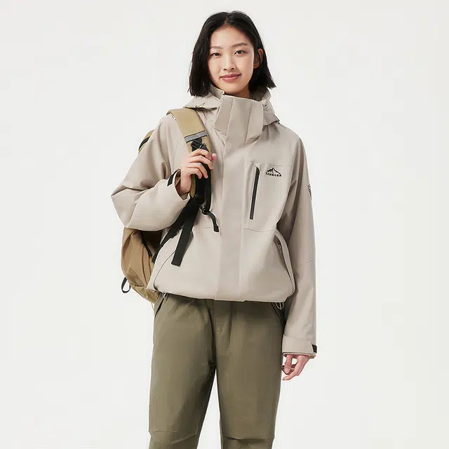 坦博尔 户外运动三合一可脱卸内胆羽绒服 男女同款