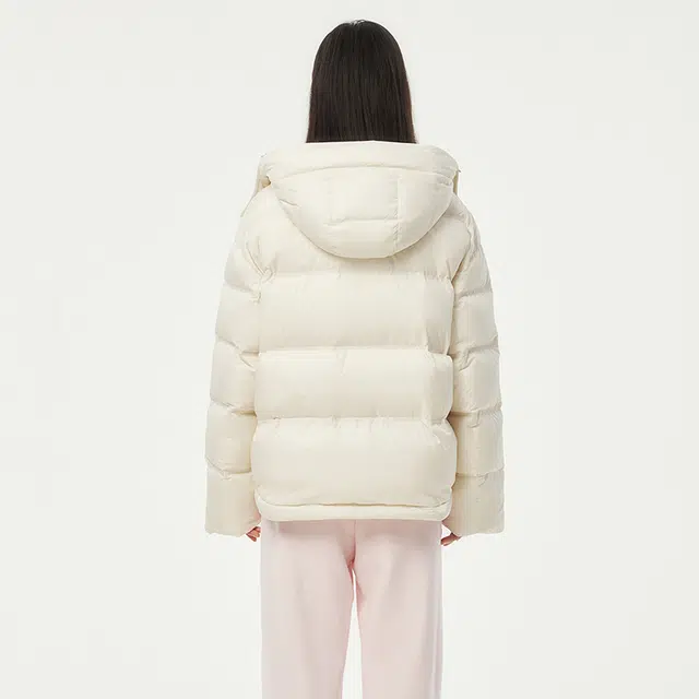 坦博尔 简约纯色保暖羽绒服 女款