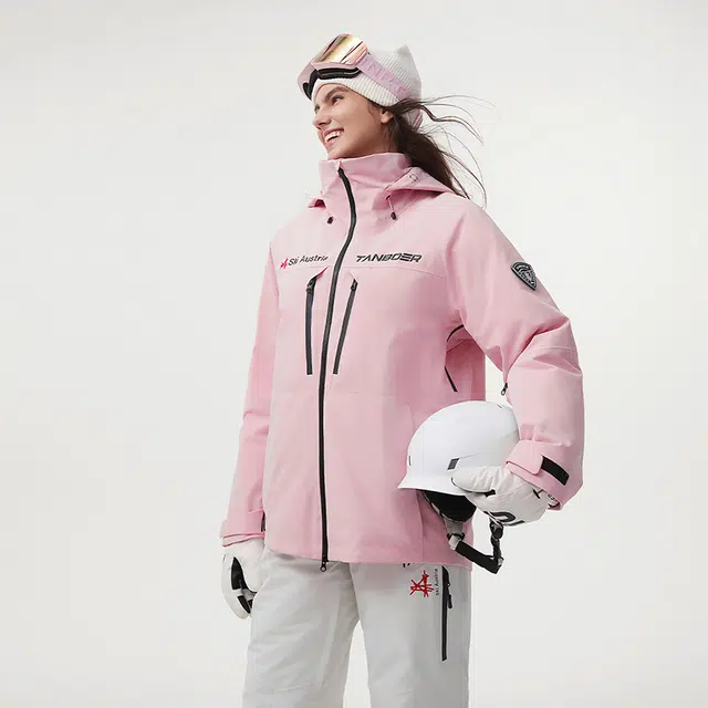 坦博尔 防风防水防寒户外羽绒服 男女同款