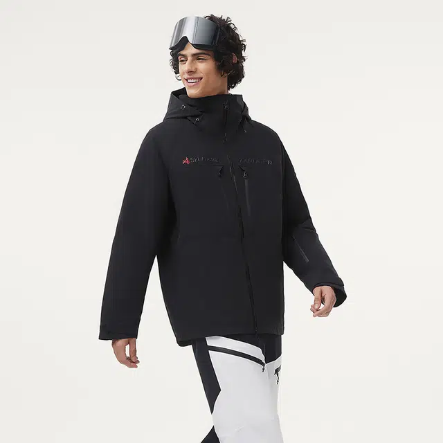 坦博尔 防风防水防寒户外羽绒服 男女同款
