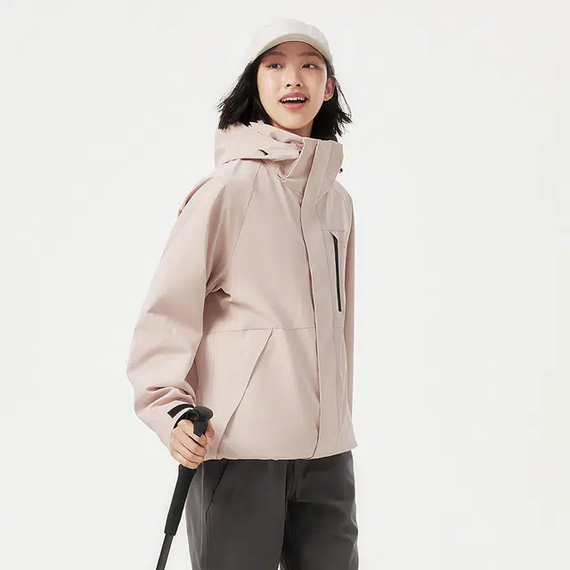 坦博尔 户外运动三合一可脱卸内胆羽绒服 男女同款