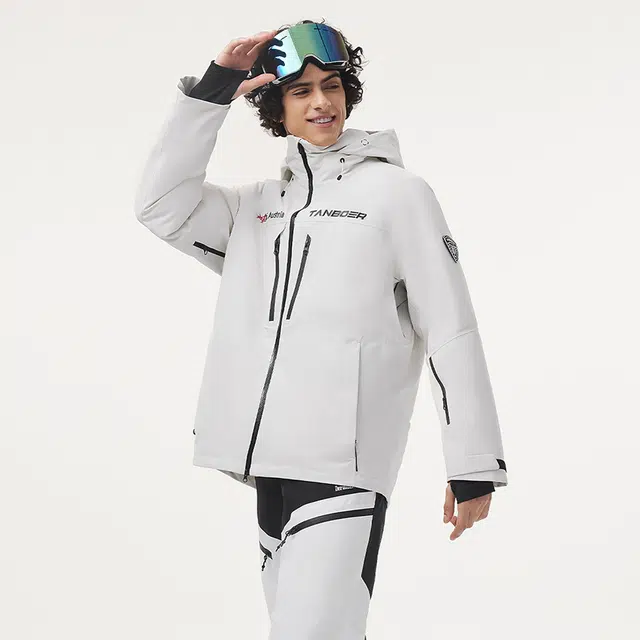 坦博尔 防风防水防寒户外羽绒服 男女同款