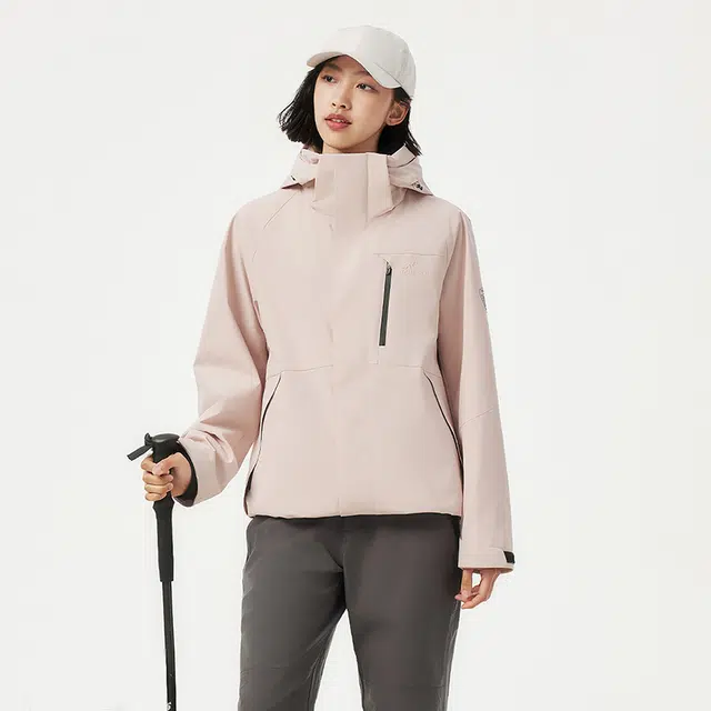 坦博尔 户外运动三合一可脱卸内胆羽绒服 男女同款