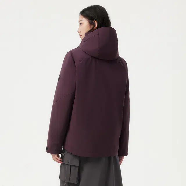 坦博尔 户外运动三合一可脱卸内胆羽绒服 男女同款